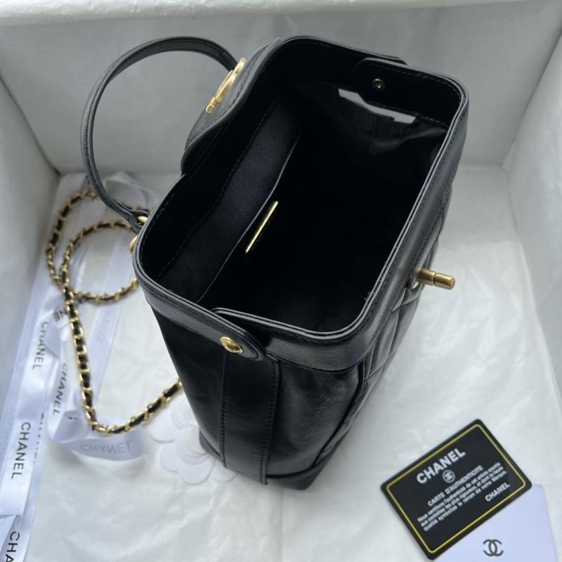 Ch**el top handle bags